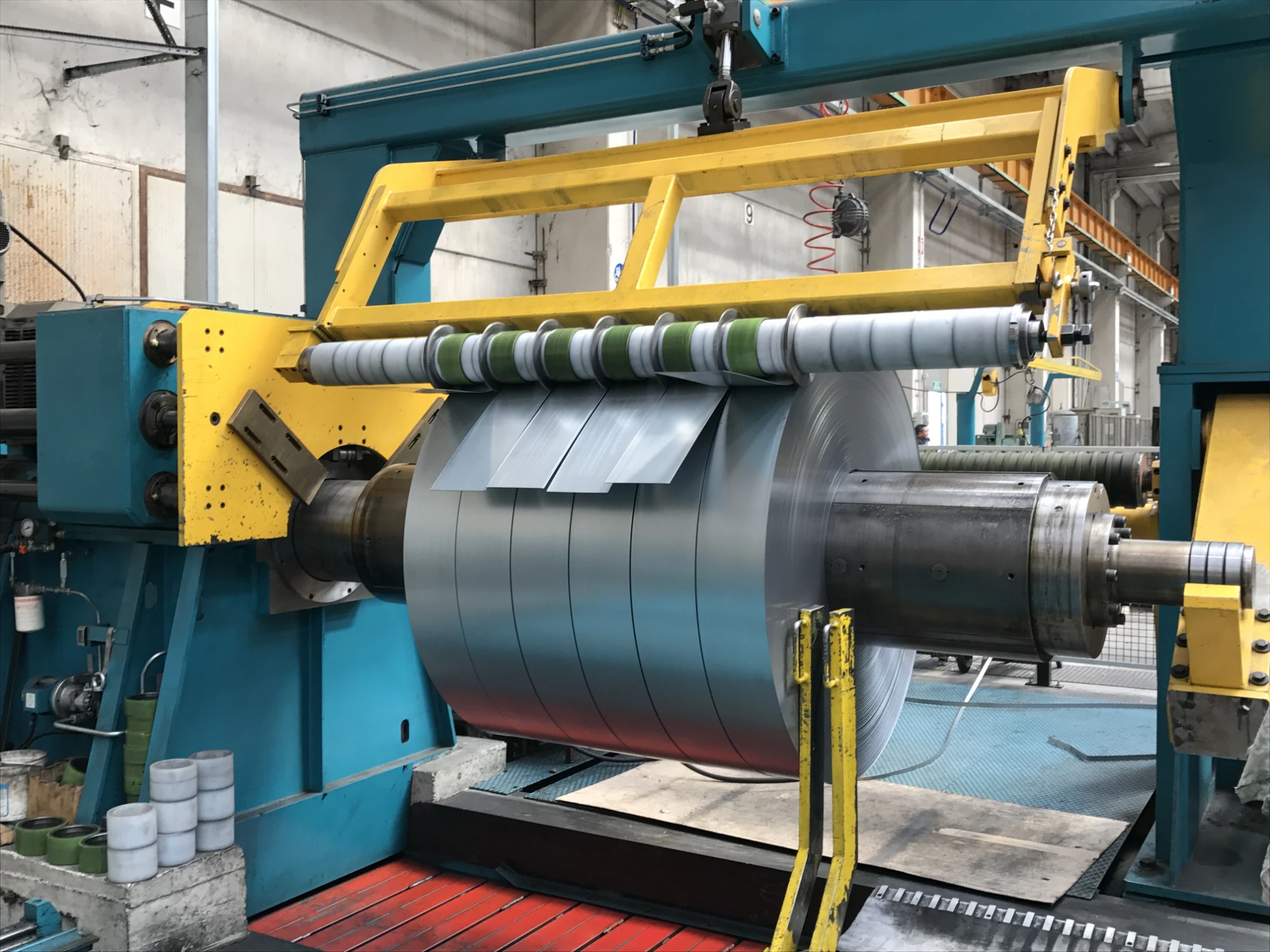 Coil handling equipment