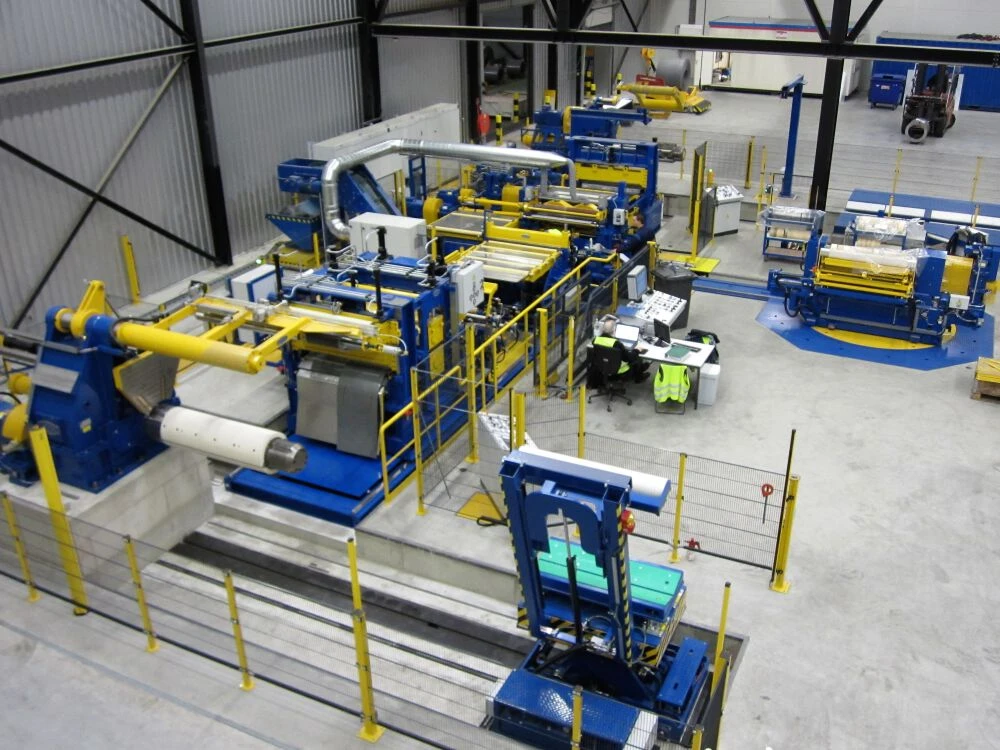 Processing line