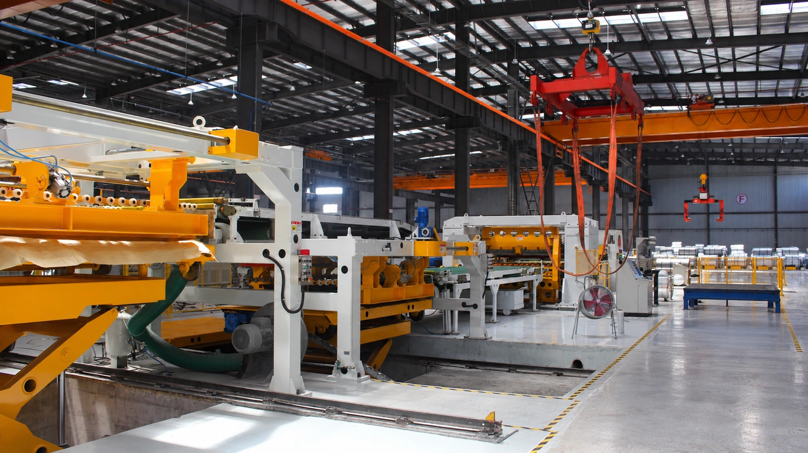 Impianti di lavorazione dei coils