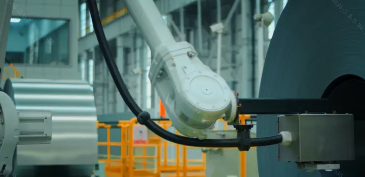 Robot en línea