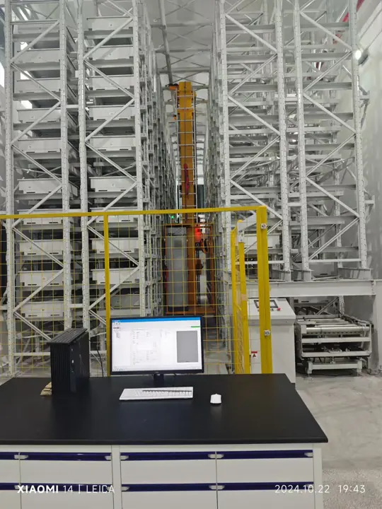 Almacén automático de muestras