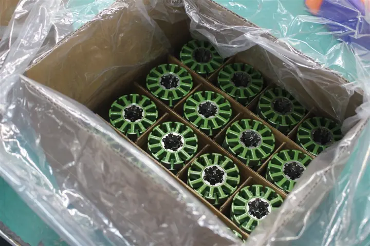 Exportgerecht verpackt