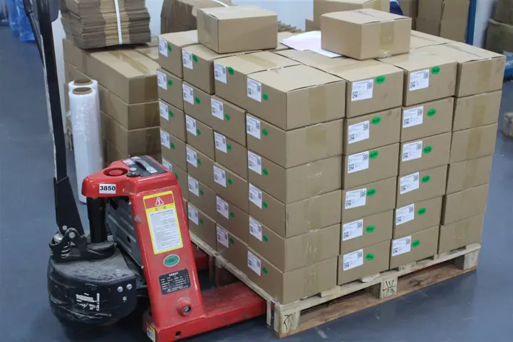 Exportgerecht verpackt
