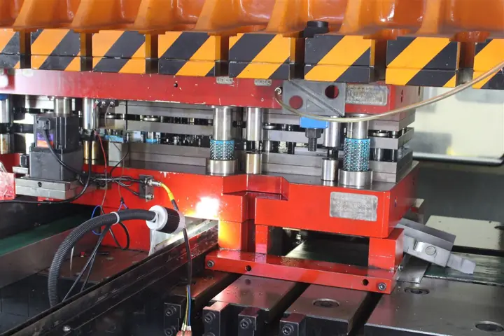 Stator- und Rotorbleche 2