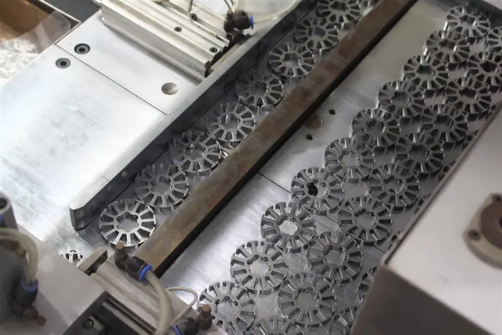 Stator- und Rotorbleche 3